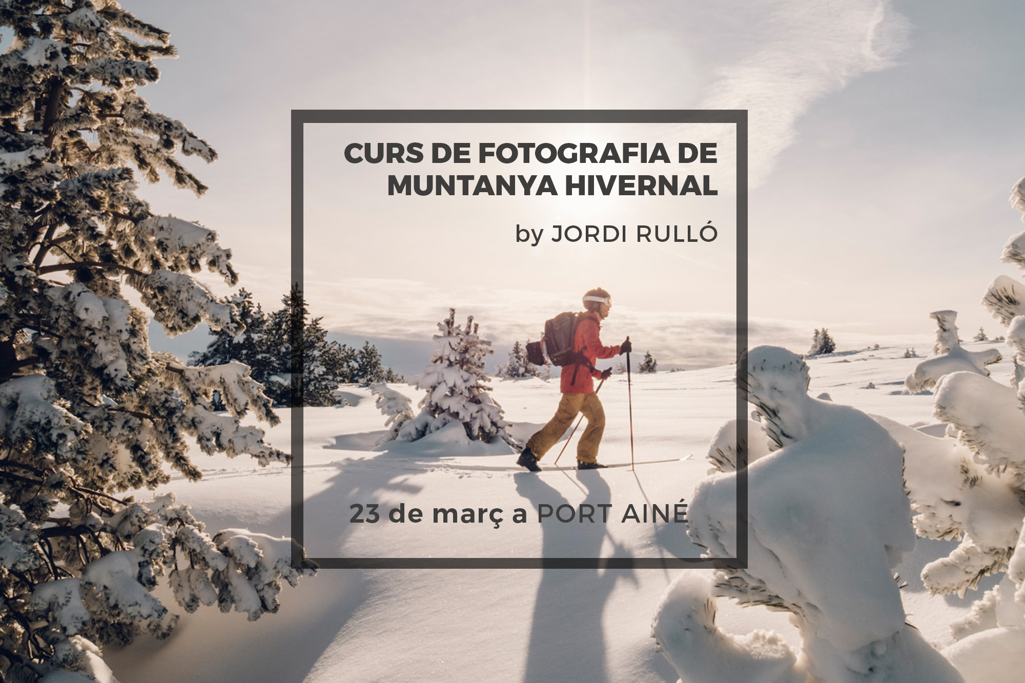 Curs de fotografia amb Jordi Rulló