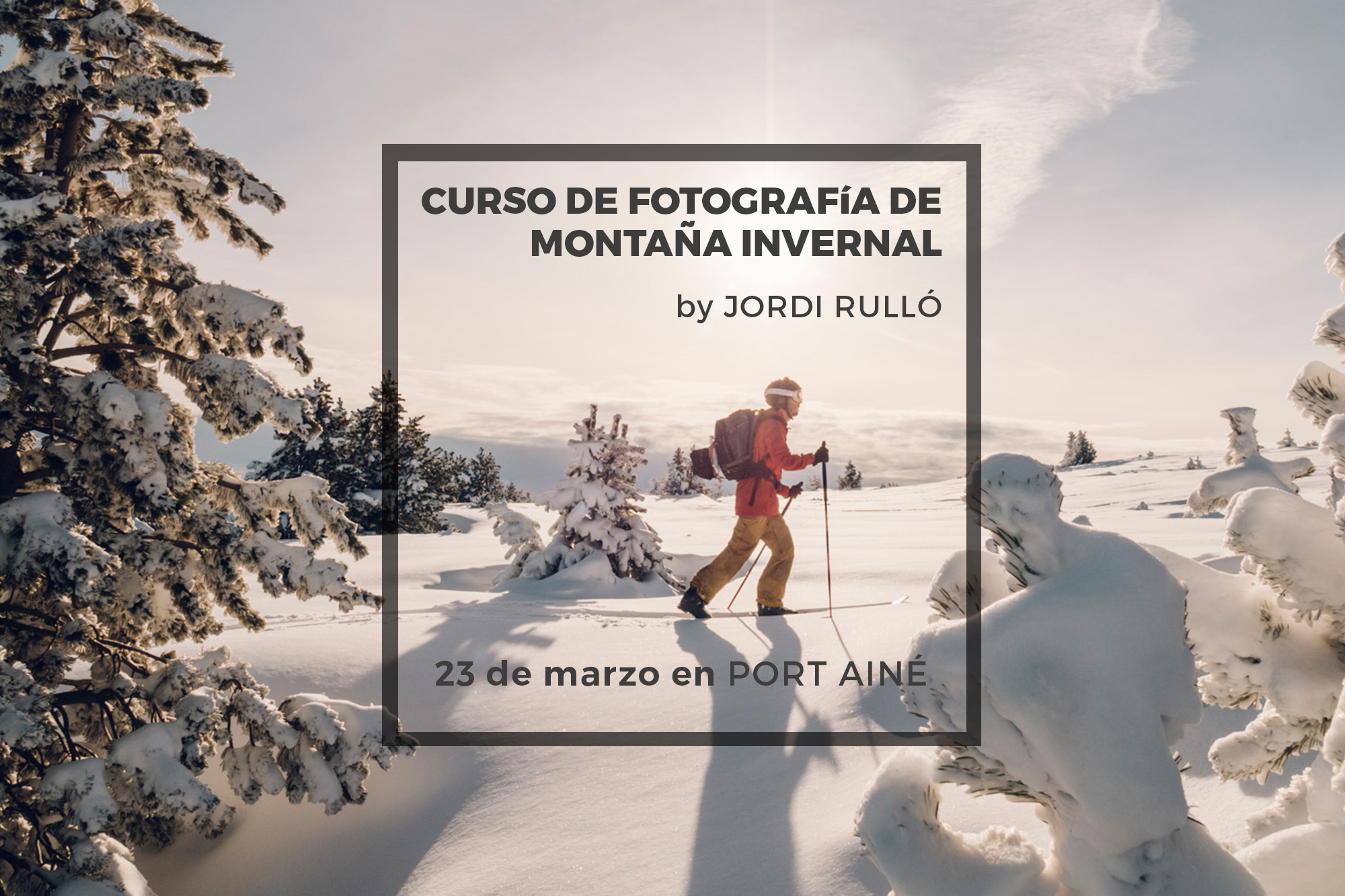 Curso de fotografía Jordi Rulló