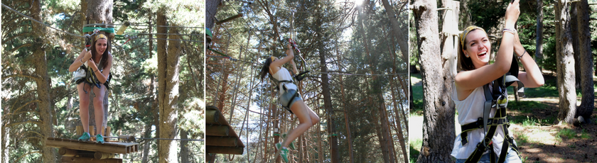 Tirolina Parc d'Aventura als Arbres, La Molina