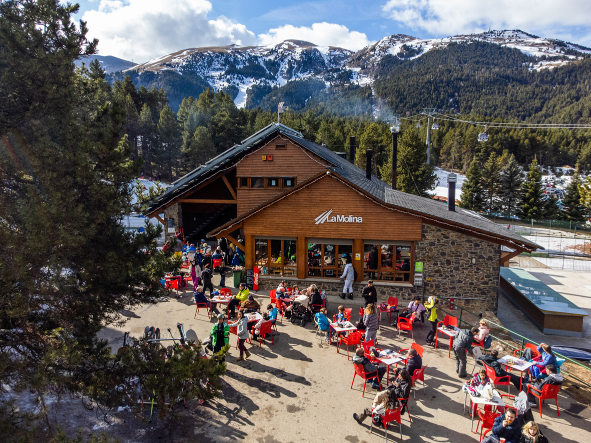 El Bosc cafeteria restaurant