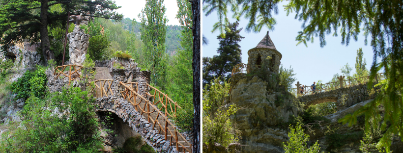 pont de l'arc coix