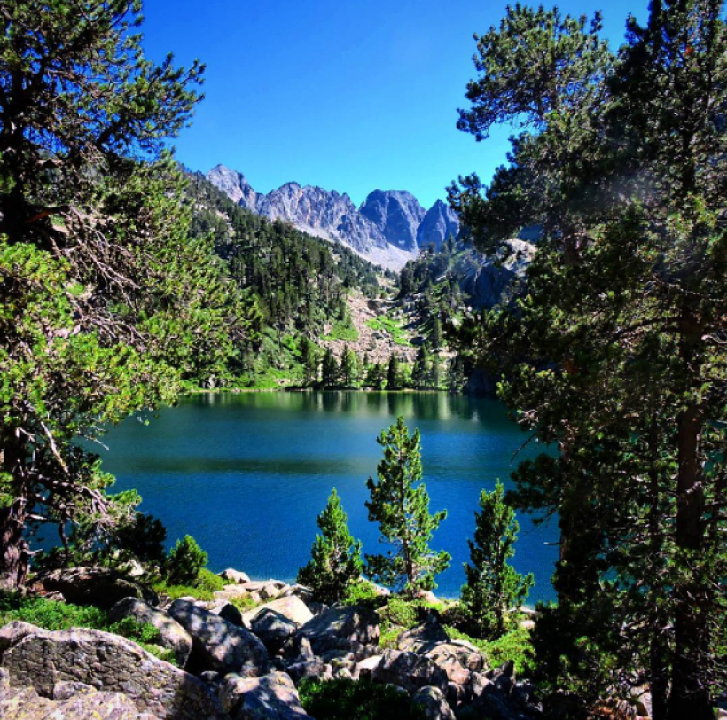 Estany Negre de Cabanes