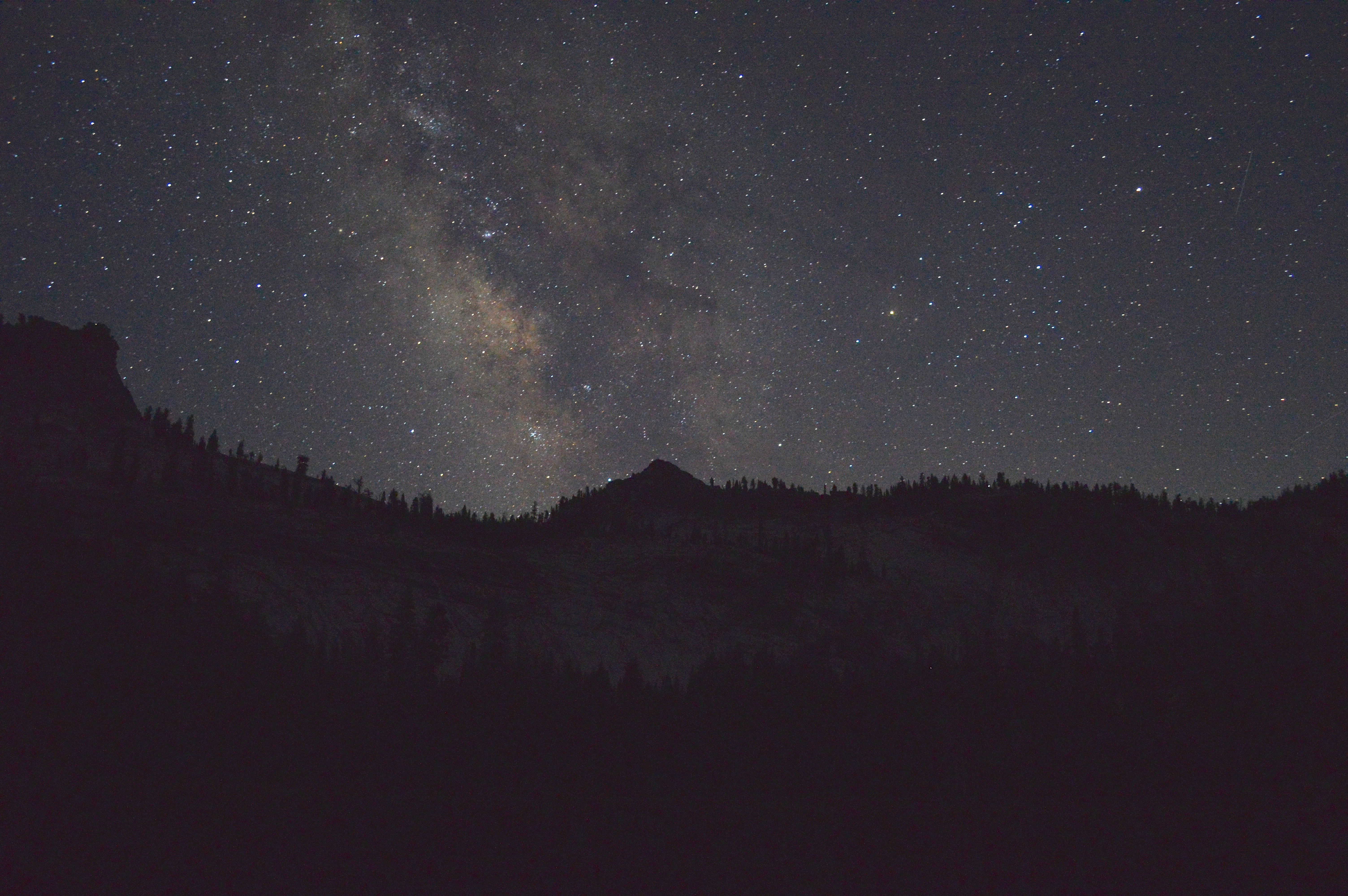 stars in Vall de Nuria