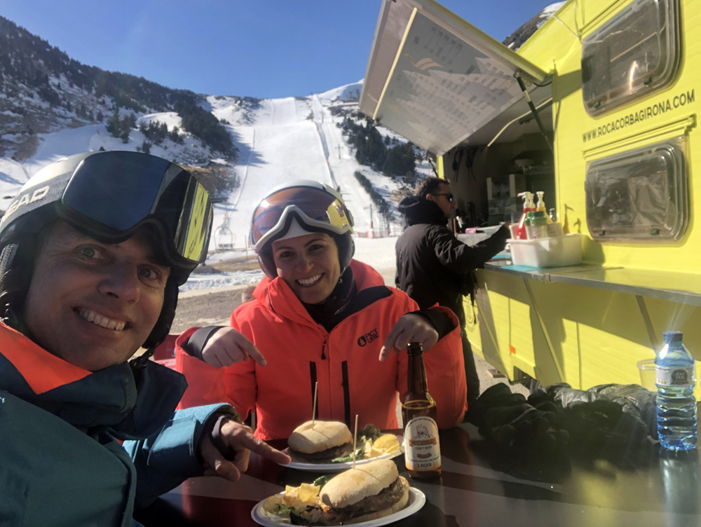 Food truck Rocacorba Vallter