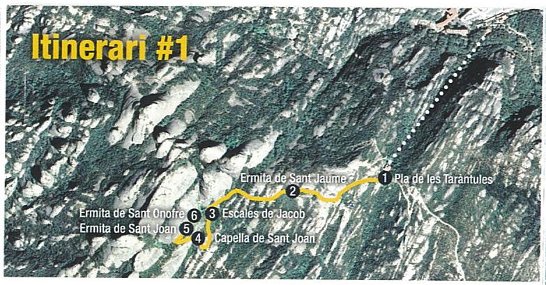 Ruta per les ermites de Sant Joan i Sant Onofre