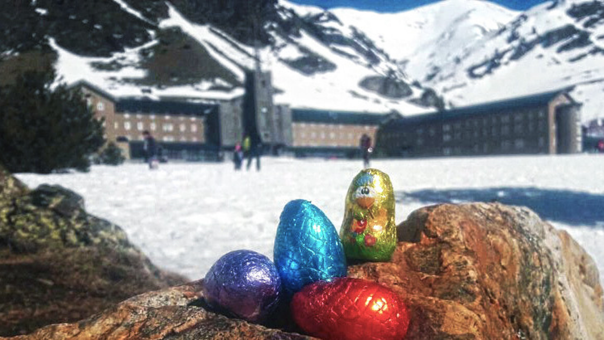 Huevos de Pascua en Vall de Núria