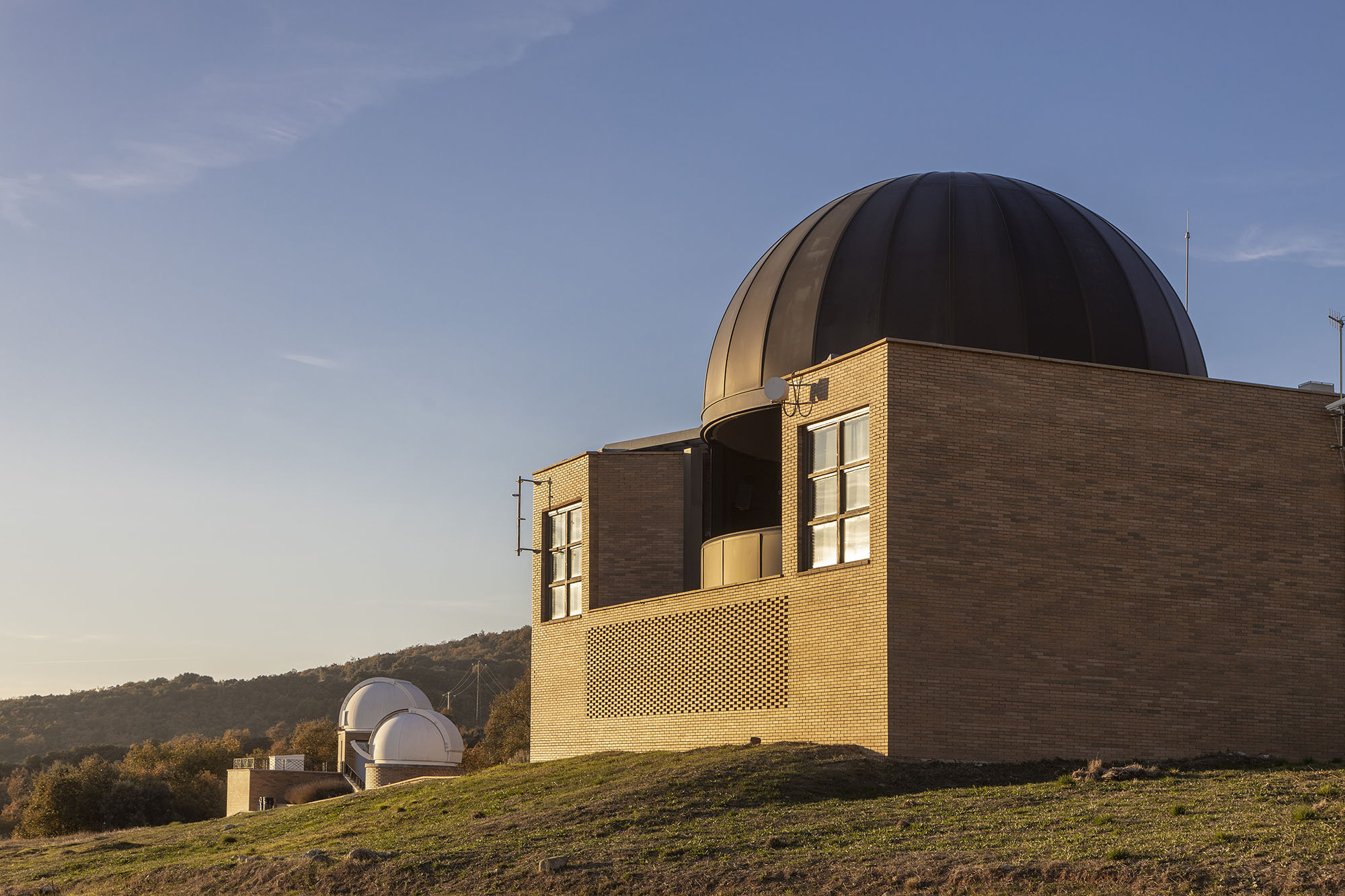 El recinte del Parc Astronòmic Montsec 